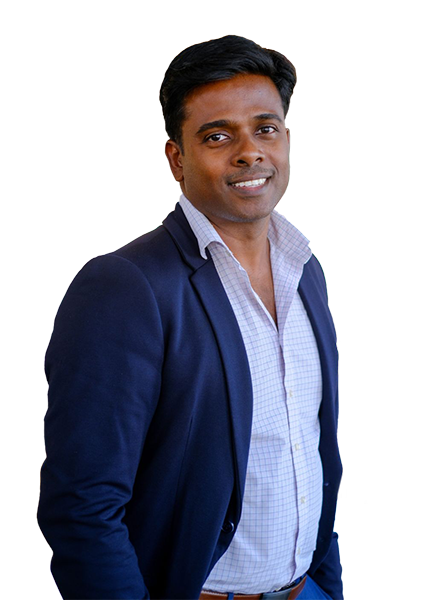 Samuel Jesuadian Master of Science student