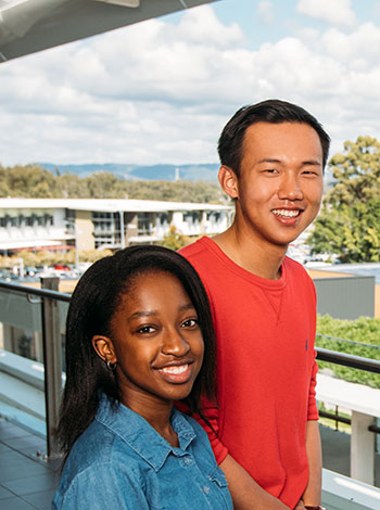 Students at Gold Coast campus