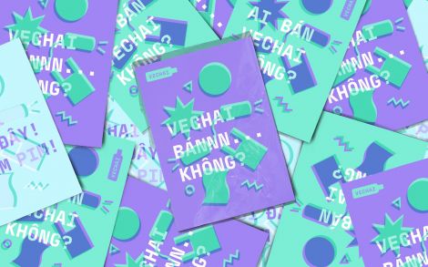 Nguyen Minh Nghi, VECHAI Poster Design, 2020, Digital based, Printed on Matte 170gsm, 1016 x 1422.4 mm