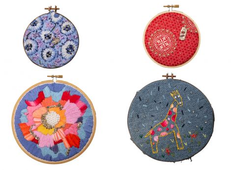 Zani Cloete, African Embroidery, 2020