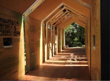 Other inside view of the Pavilion