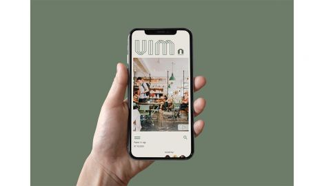 Isabella Di Toro, UI/UX Vim App Design, 2020 