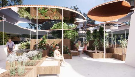 Hayes Chan, <em>Nature’s Reflection</em>, 2021