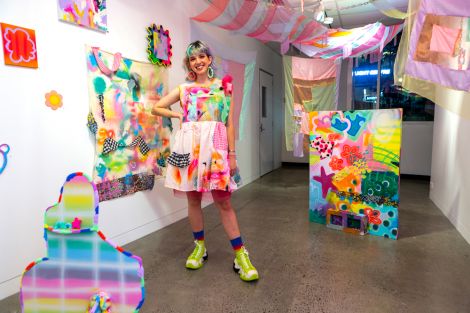 2021 QCA Honours and Masters graduate exhibition