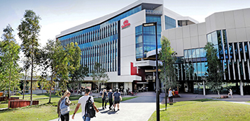 Griffith recognised as a leader in sustainable development