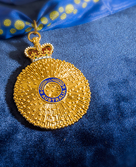 australia day honours medal