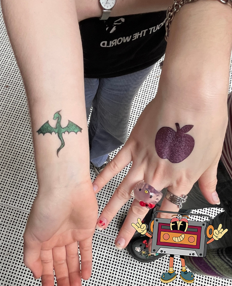 Spray Tattoo
