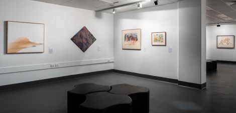 Installation photo of Elaine Bermingham Prize