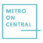 mmetro on central logo