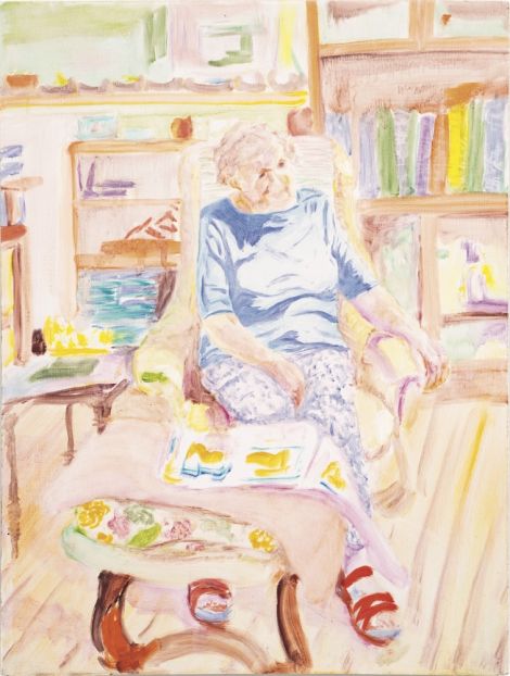 Sean Crookes, “I must tell you”, 2019-2020, Oil on board, 40.6 x 30.5 cm