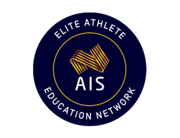 elite athlete education network logo