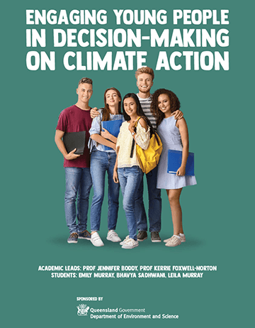 Engaging young people in decision-making on climate action
