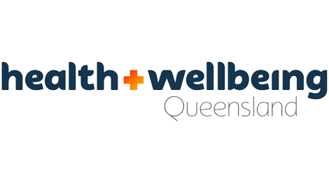 Health Wellbeing Queensland logo