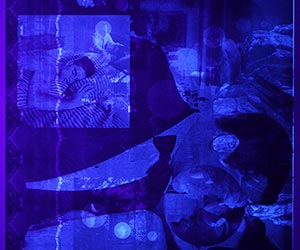 'Harry is a name with the son behind it' (View under UV light)