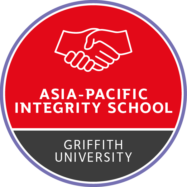 asia-pacific integrity school badge