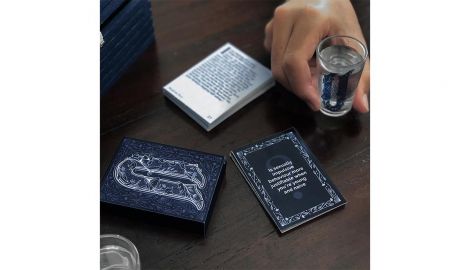 Emily Child, Ulysses Drinking Game, 2021