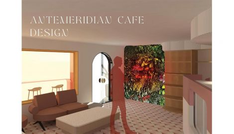 Talisa Brady, Antemeridian Cafe Spatial Design, 2021