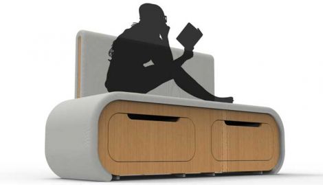 Gabrielle Vermast, <em>Reading</em>, 2021 