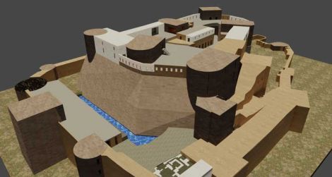 McKenna Willis, Krak des Chevaliers, 2020