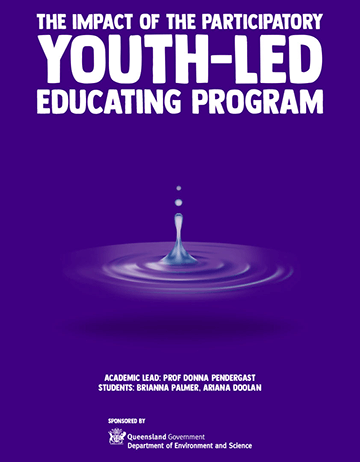 Participatory youth-led educating program
