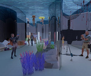 Safe or Suffer - Exhibition Installation