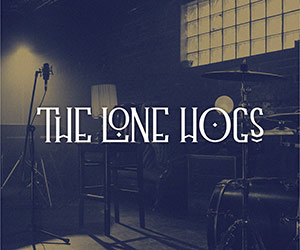 The Lone Hogs Custom Typeface