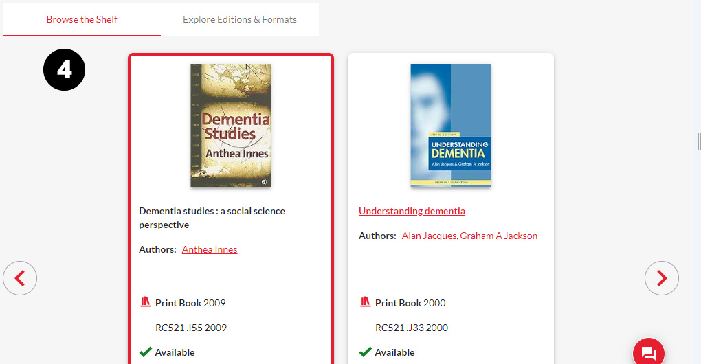 Browse additional items