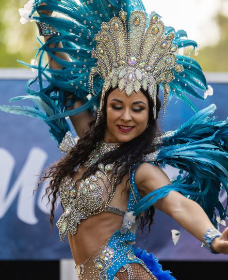 Brazilian Dance Performance