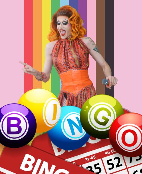 Pride Week Drag Bingo