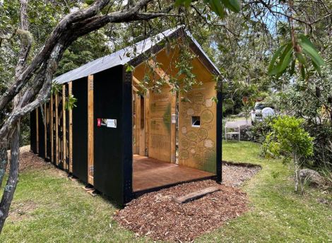 Outside view of the Pavilion at Binna Burra
