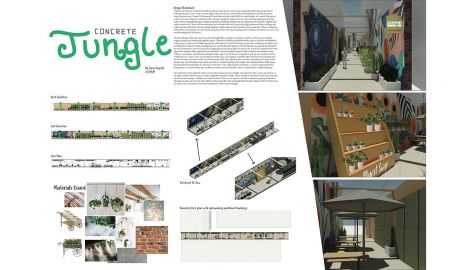 Tiana Hogrefe, <em>Concrete Jungle</em>, 2021 