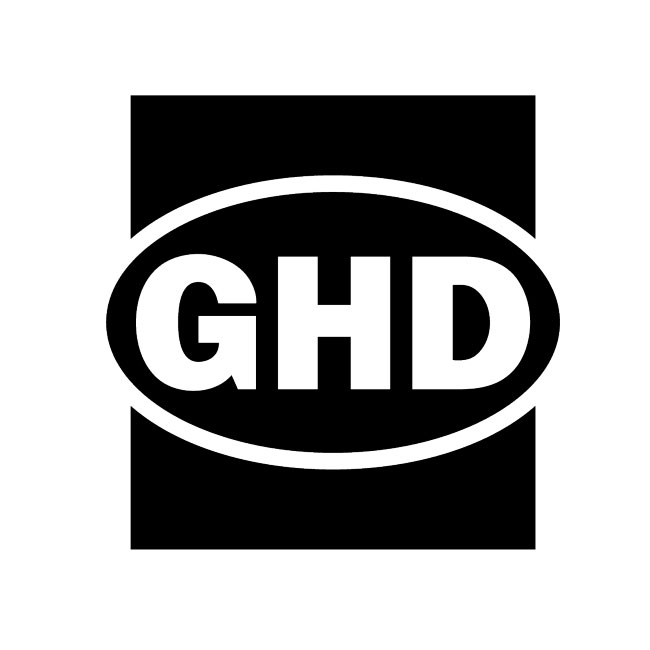 GHD logo