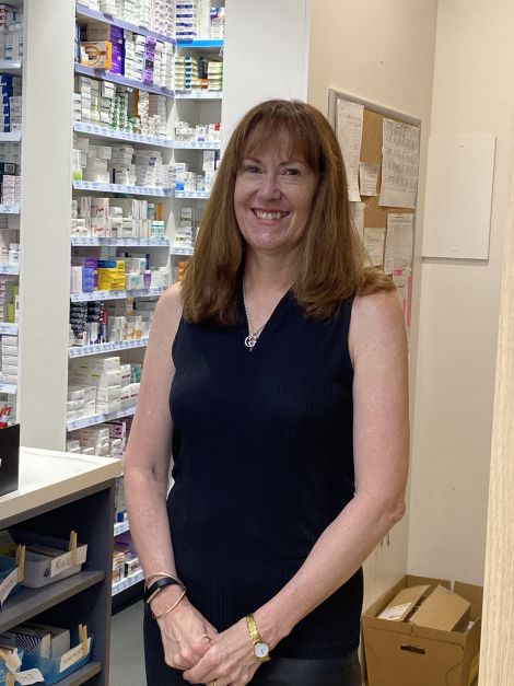 Tarsha at Florey Pharmacy