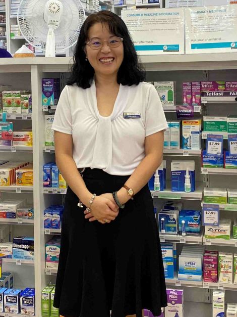 Li Meng at Gloucester Max Value