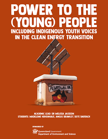 Power to the (young) people: including Indigenous youth voices in the clean energy transition