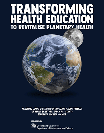 Transforming health education to revitalise planetary health
