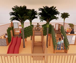 Wheelchair Wonderland - Inclusive Playground