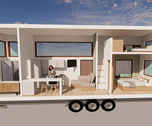 CasaMia Tiny Home