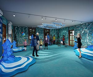 Noodle Pool - McAuley Gallery