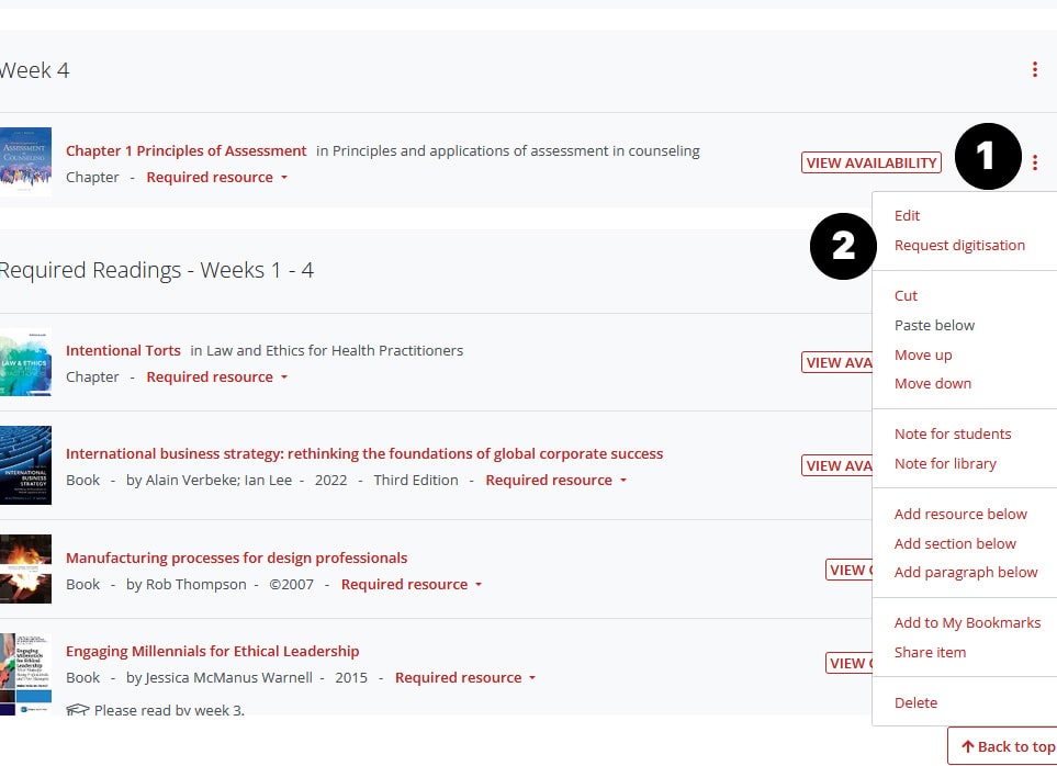 Request book chapter digitisation