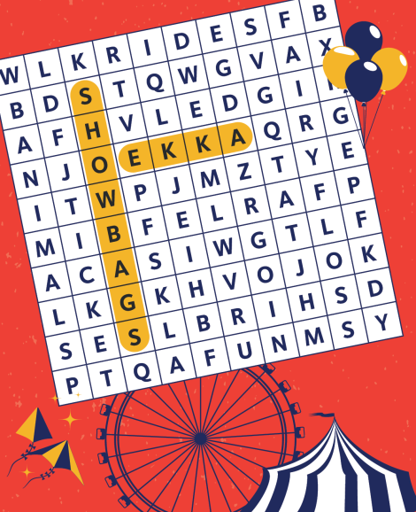 Show Week Word Search