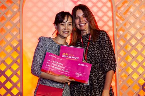 2021 QCA South Bank graduate exhibition