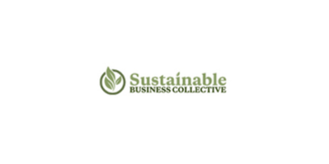 Sustainable business collective logo