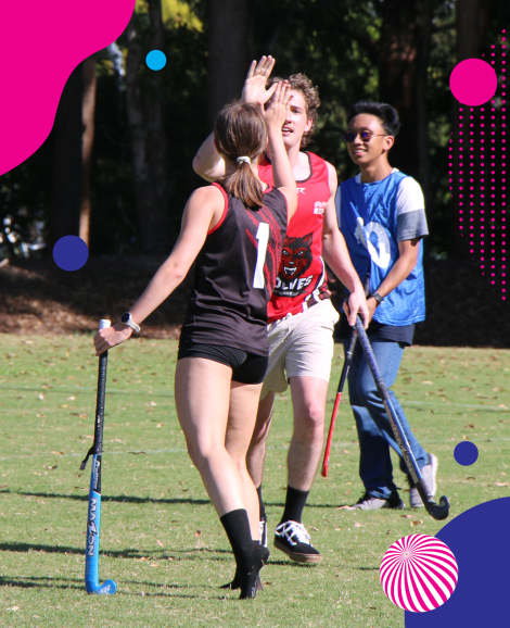 male kicking a football