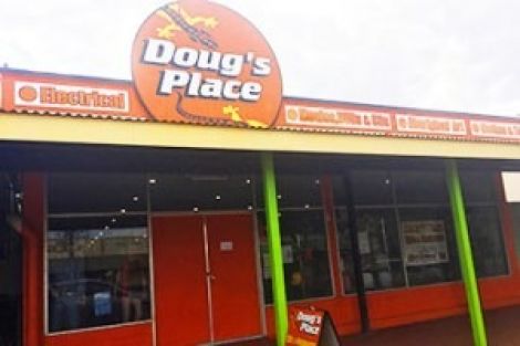 Doug’s Place at Tennant Creek, Northern Territory