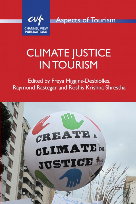 Climate Justice in Tourism book cover