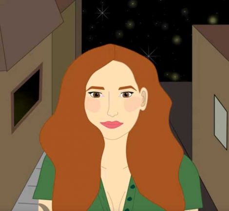 Georgia Dooley, <em>Crying Character 1</em>, 2021