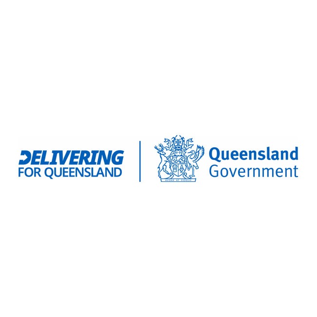 Delivering for QLD Logo