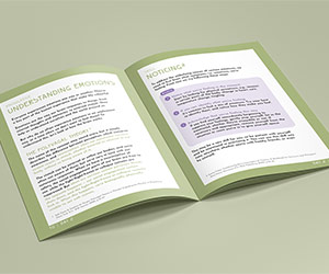 Let's Talk journal pages