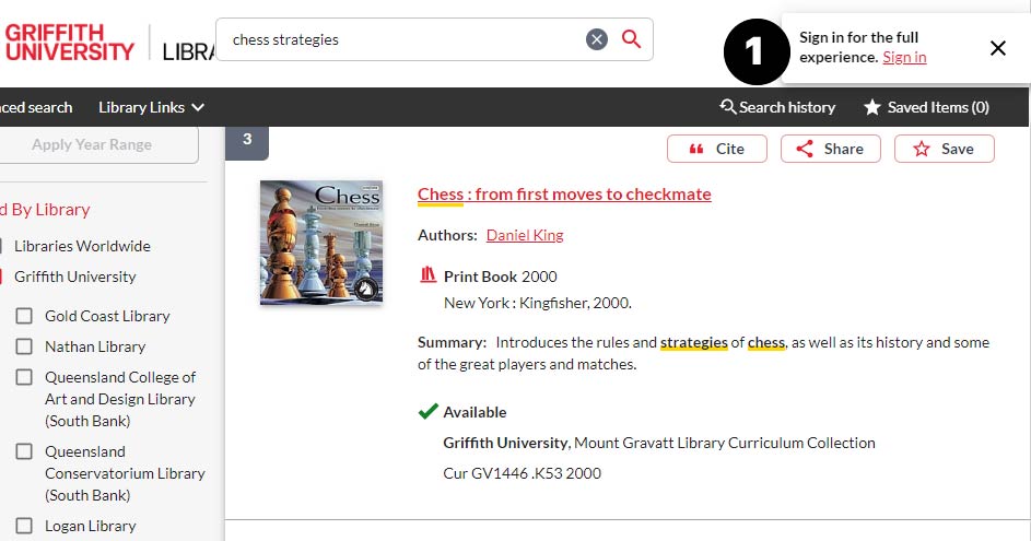 Sign in to your account